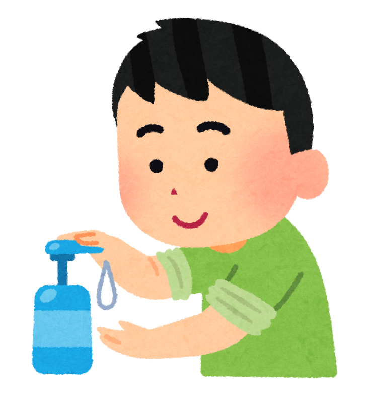 感染症対策に向けた正しい手洗い スタッフブログ 釧路孝仁会記念病院 再生医療