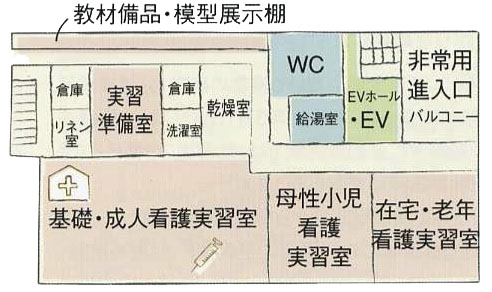 3Fフロアマップ